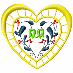 Flowers And Tree Embroidery Design 11 Flowers And Tree Embroidery Design 11
